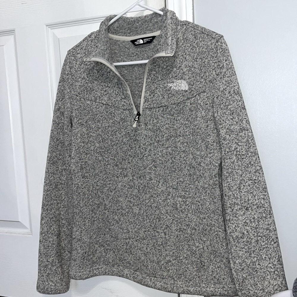 North Face quarter zip